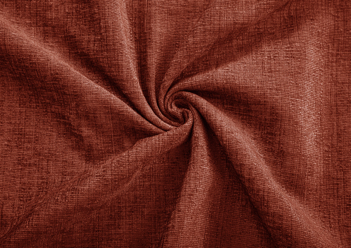 Amberley Eyelet, Terracotta - Ready Made Curtains - Image 4